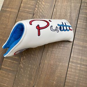 PIRETTI 303 Midnight Series “Firenze” Putter Headcover